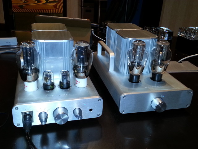 Woo Audio's stunning 300B amplifier