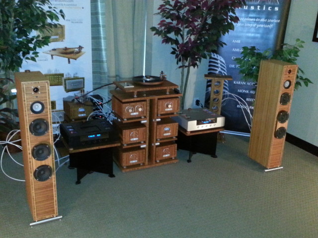 TriArt's all-bamboo system