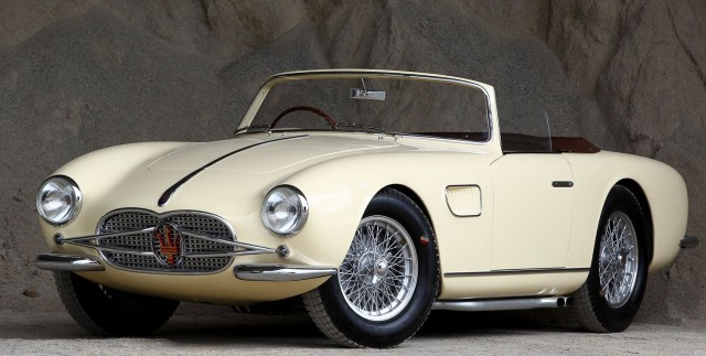 1957 Maserati GT 150 -- for Scott. Happy Birfday! Photo credit: hemmings.com
