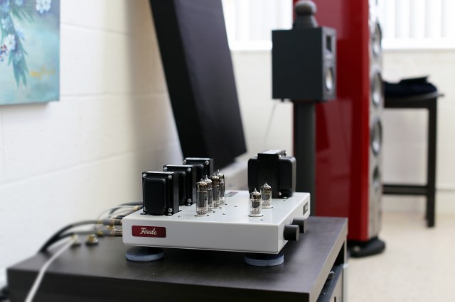 Finale Audio's F-208a integrated tube amplifier. Photo credit: finaleaudio.com