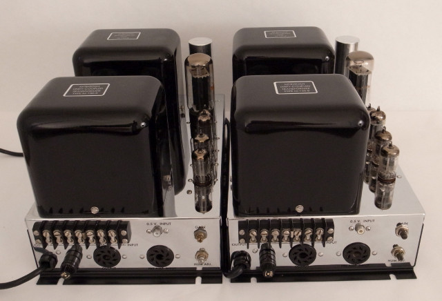 McIntosh MC30 amplifiers, professionally restored. Photo credit: vintagevacuumaudio.com
