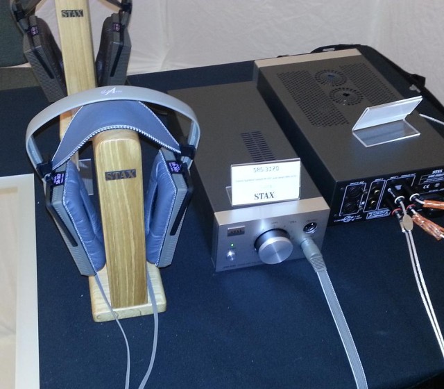 Stax headphones and amplification