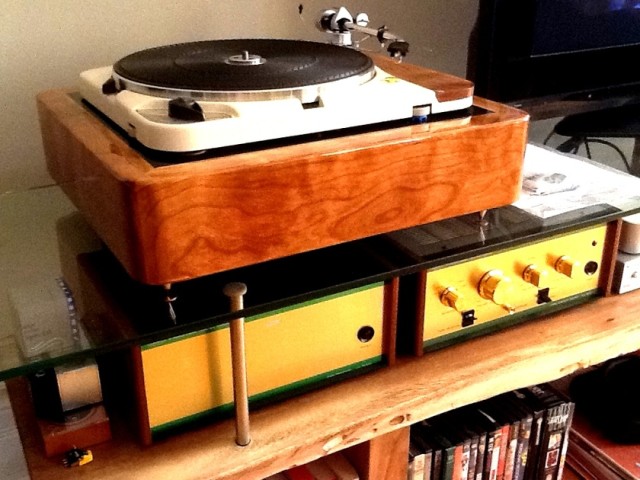 Custom build by Hans Lazuardi of Syracuse, NY.