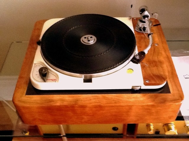 Pictures really don't do justice to the visual presence of this 'table. It just looks so competent.