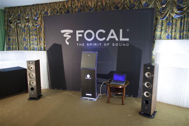 Focal Audio at TAVES (photo credit: Taveshow.com)