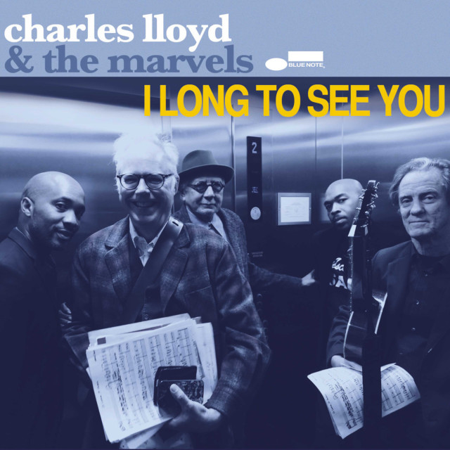 This CD cover released by Blue Note Records shows "I Long to See You," the latest release by Charles Lloyd & the Marvels. (Blue Note via AP)