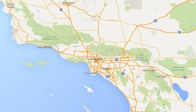 la-area