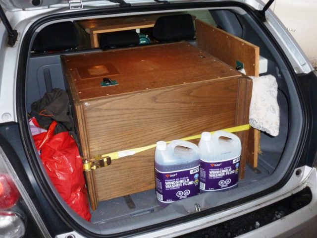 Part 3, Altecs in car