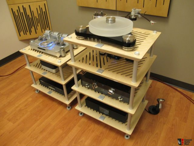 codia-acoustic-design-stage-1000-4-tier-audio-rack-near-mint