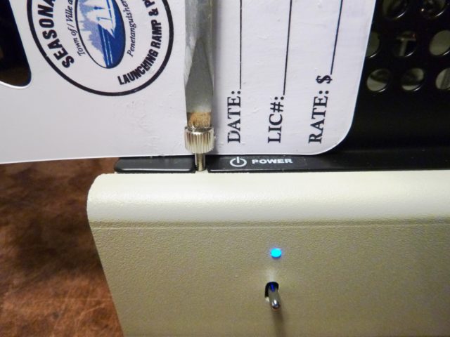 You’ll want to install the tube cage when children, pets or other audiophiles are around. Just put a card or slippery piece of plastic between the head of the knurled screw and the cover to avoid scraping any paint off when installing and removing the screws
