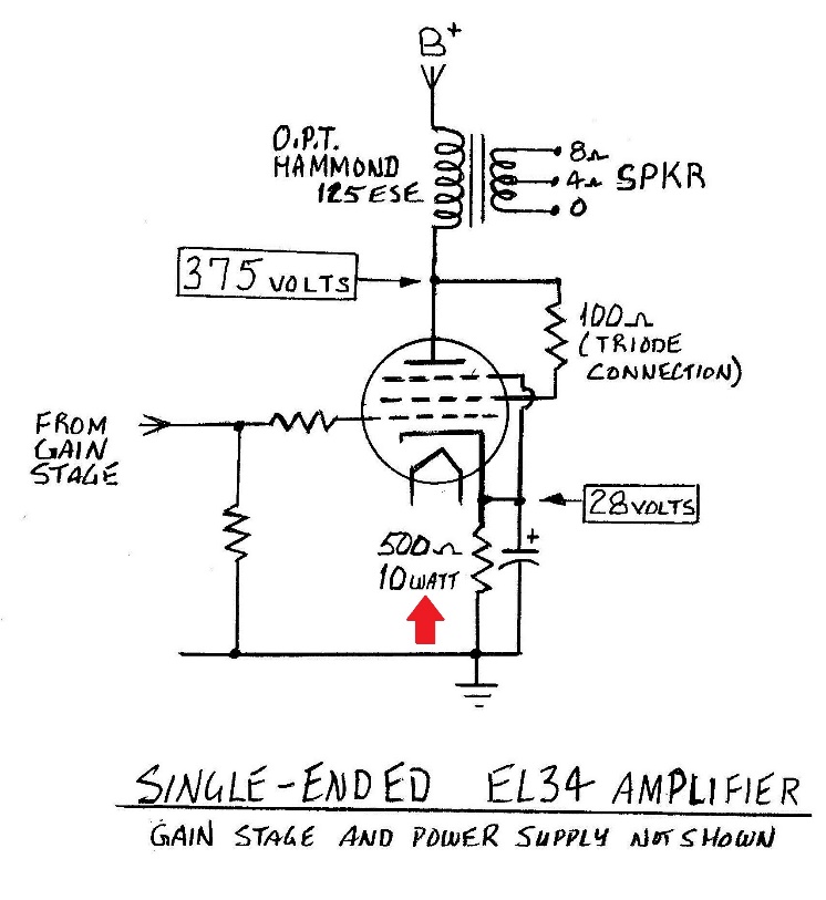 Output Tube Biasing, An Introduction – Part 2 | Wall Of Sound | Audio ...